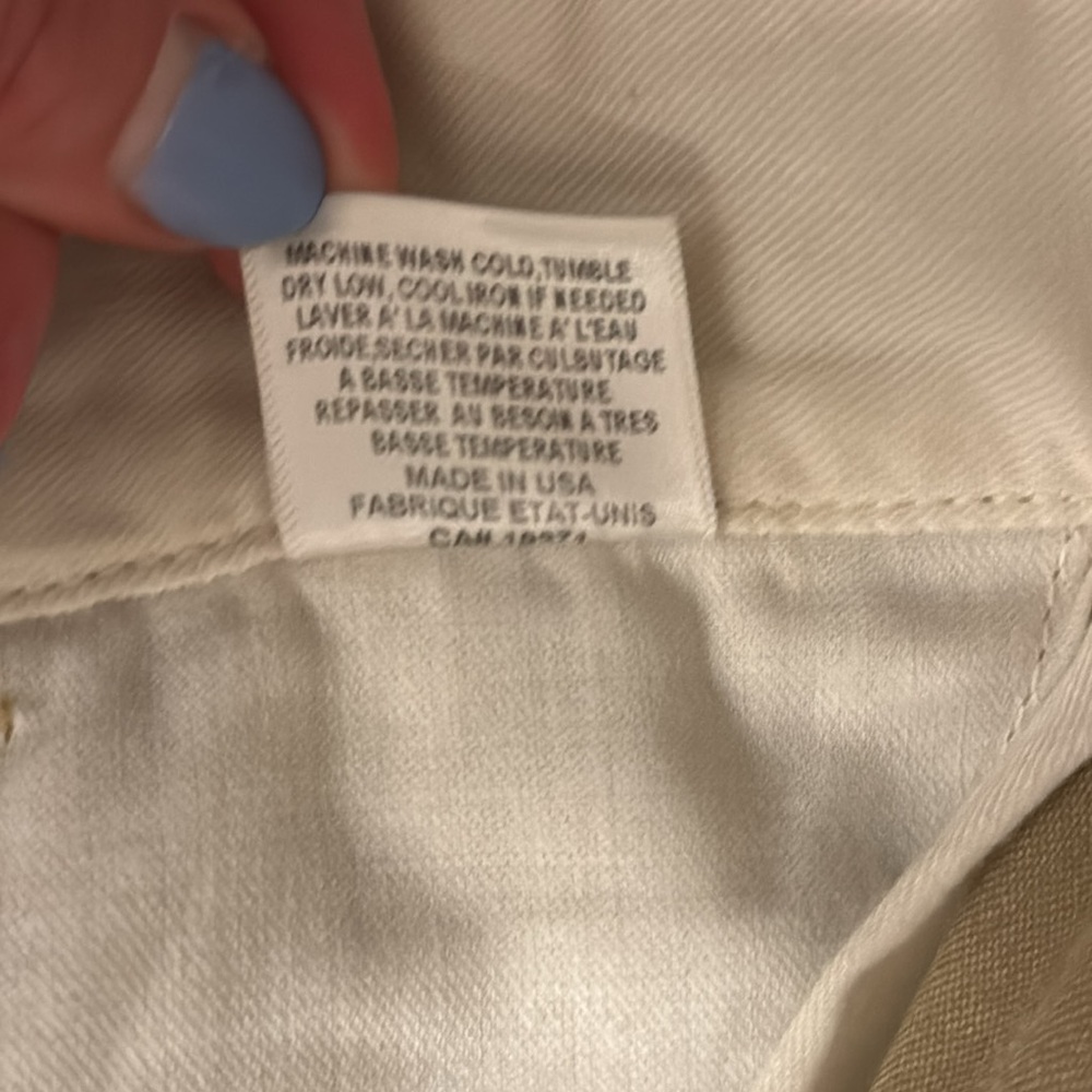 RE/DONE IDGAF Trouser in Khaki - Picture 6 of 7